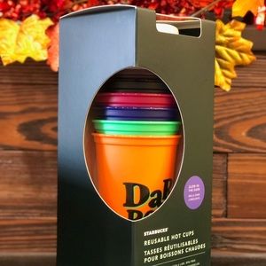 Starbucks Halloween Glow in the Dark Cups